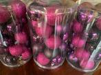 75 kerstballen glans, glitter en mat., Diversen, Kerst, Ophalen, Nieuw