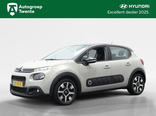Citroen C3 1.2 PT S&S Shine 110PK | Navigatie | Cruise contr, Auto's, Citroën, Bedrijf, C3, ABS, Achteruitrijcamera, Airbags, Airconditioning