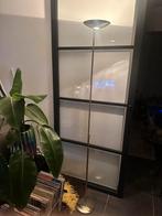 Estiluz icons vloerlamp jaren 70 satijn goud, Ophalen of Verzenden, Zo goed als nieuw