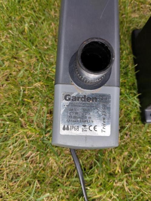 Garden pomp, Tuin en Terras, Vijver-toebehoren, Gebruikt, Vijverpomp, Ophalen