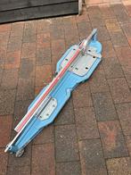 Sigma tegelsnijder 129 cm, Doe-het-zelf en Verbouw, Tegels, Ophalen, Overige materialen, 60 cm of meer, Zo goed als nieuw