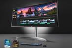 LG 38WN95C-W UltraWide 37.5" Nano-IPS monitor, Computers en Software, Monitoren, Ophalen of Verzenden, Zo goed als nieuw, Ultrawide