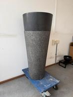 Natuurstenen wastafelzuil met waskom en muurkraan, Doe-het-zelf en Verbouw, Sanitair, Ophalen, Nieuw, Steen, Wastafel