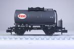 14-tons ketelwagen 'Esso', grijs, DB, Ophalen of Verzenden, Nieuw, Wagon, Trix