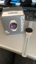 Garmin Venu, Sieraden, Tassen en Uiterlijk, Smartwatches, Gebruikt, Zwart, Garmin, Ophalen of Verzenden