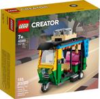 40469 Lego Creator Tuk Tuk NIEUW IN DOOS, Ophalen of Verzenden, Nieuw, Complete set, Lego