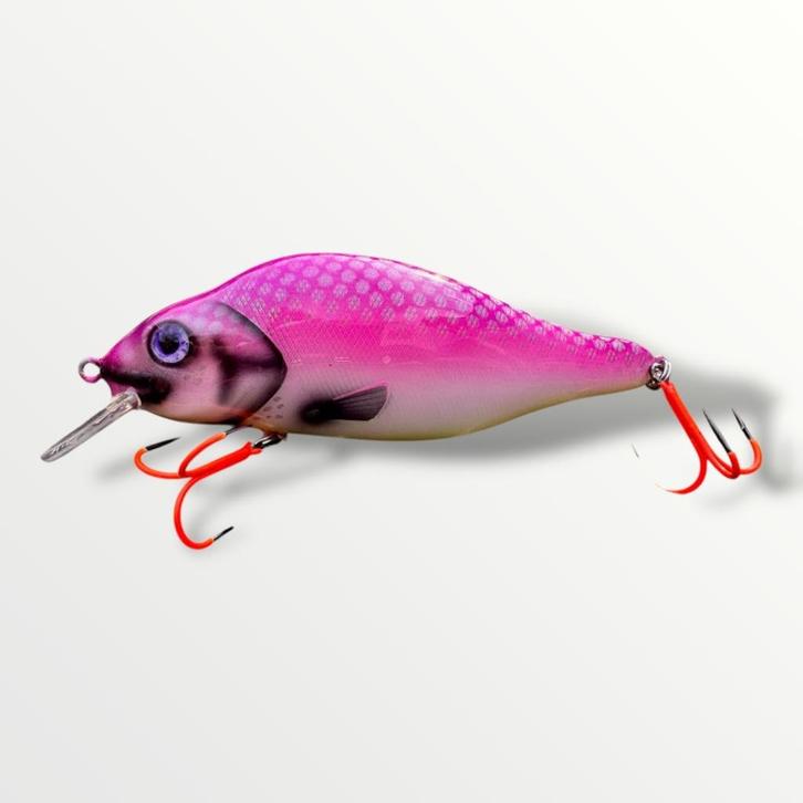 The walleye 5" de snoekmagneet voor polder en plassen, Watersport en Boten, Hengelsport | Roofvissen, Nieuw, Haak, Ophalen of Verzenden