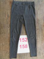 Gele broek en zwarte geruite/ geblokte broek in maat 152-158, Ophalen, Gebruikt, Meisje, Broek