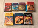 Harry Potter Complete Serie - 7 Boeken engels first editions, Ophalen of Verzenden, Gelezen, Jk rowling, Fictie algemeen