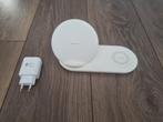 Draadloze duo oplader samsung wit, Ophalen of Verzenden