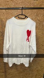 Ami trui - Nieuw, Kleding | Heren, Truien en Vesten, Maat 48/50 (M), Ami Paris, Wit, Nieuw