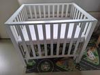 Witte box van het merk Kidswear met 2 boxkleden en hoeslaken, Kinderen en Baby's, Ophalen, Gebruikt