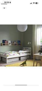 Peuterbed IKEA, Kinderen en Baby's, Kinderkamer | Bedden, Ophalen of Verzenden, Gebruikt, 140 tot 160 cm, 70 tot 85 cm