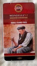 Koh-I-Noor Mondeluz Aquarel Kleurpotloden - 12 Stuks, Hobby en Vrije tijd, Schilderen, Ophalen of Verzenden, Nieuw, Waterverf