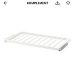 Uittrekbare broekhanger wit KOMPLEMENT PAX IKEA KAST, Huis en Inrichting, Ophalen, Zo goed als nieuw