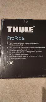 Te koop: Thule ProRide 598 dakdrager, Auto diversen, Fietsendragers, Elektrische fiets, Nieuw, Ophalen of Verzenden, Dakdrager