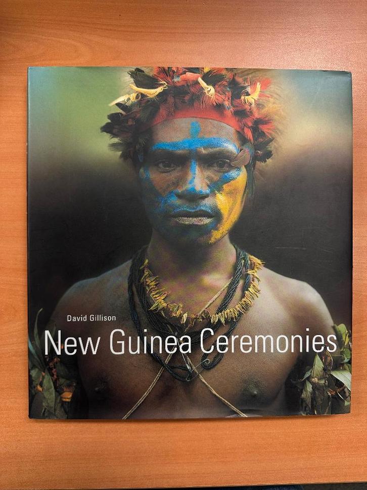 New Guinea Ceremonies	[387], Boeken, Overige Boeken, Gelezen, Verzenden