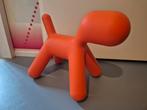 Magis puppy kinderstoel smal oranje, Antiek en Kunst, Kunst | Designobjecten, Ophalen of Verzenden