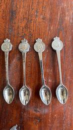 4 lepeltjes DE koffie koningshuis maxima WA WA met Beatrix, Verzamelen, Koninklijk Huis en Royalty, Ophalen of Verzenden, Speld(je) of Lepel(tje)