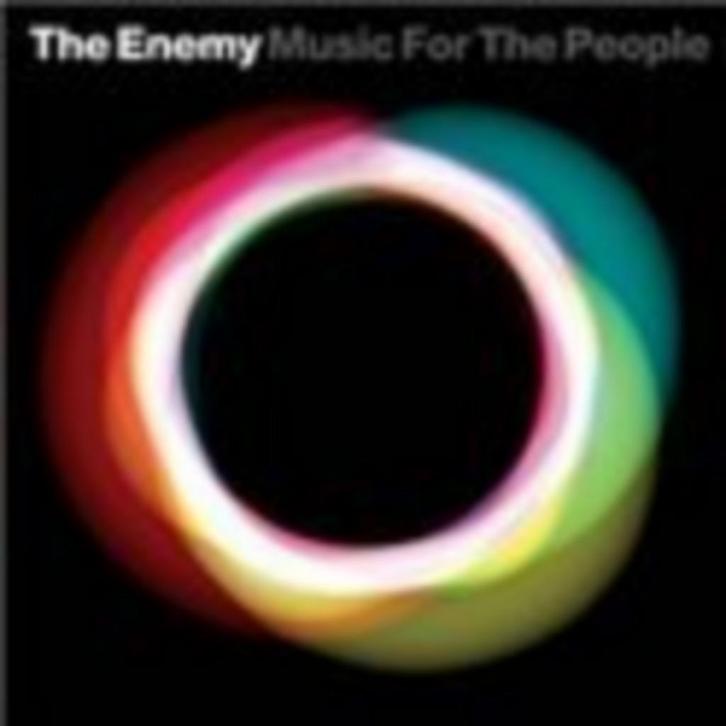 The Enemy - Music For The People (nieuw in seal), Cd's en Dvd's, Cd's | Pop, Nieuw in verpakking, 2000 tot heden, Ophalen of Verzenden