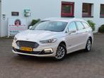 Ford Mondeo Wagon 2.0 HEV 187pk eCVT Titanium/ Parelmoer wit, Auto's, Ford, Stof, Gebruikt, 4 cilinders, Mondeo