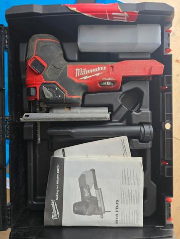 Milwaukee M18 Decoupeerzaag - Accu Gereedschap beschikbaar voor biedingen