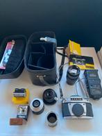 Vintage EXA 1a Camera met Accessoires, Ophalen, Gebruikt, Spiegelreflex, Overige Merken