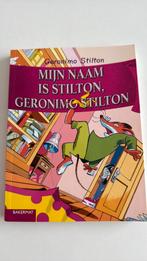 Geronimo Stilton - Mijn naam is Stilton boek Nieuw, Ophalen of Verzenden, Nieuw