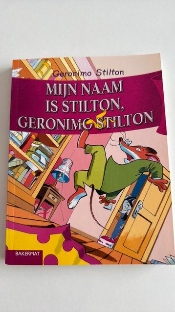 Geronimo Stilton - Mijn naam is Stilton boek Nieuw beschikbaar voor biedingen