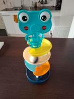 Eco Toys Happy Frog spiraaltoren, Kinderen en Baby's, Speelgoed | Babyspeelgoed, Ophalen of Verzenden, Zo goed als nieuw, Overige typen