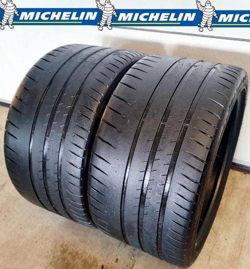 2x 325/30/R20 MICHELIN SPORT CUP 2 5 a 5.5mm €250 P.S GEMONT, Auto-onderdelen, Banden en Velgen, Band(en), Zomerbanden, 20 inch