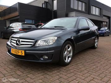 Mercedes CLC-klasse 180 K. Prestige Half leder Navi Cr contr beschikbaar voor biedingen