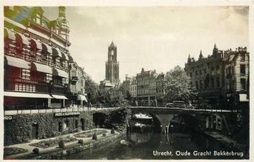 (300-402-033) Utrecht Oude Gracht Bakkerbrug beschikbaar voor biedingen