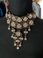 Vintage Swarovski Kristal Choker Ketting, Met kristal, Overige materialen, Ophalen of Verzenden, Zo goed als nieuw
