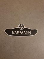 VW Kever Karmann sticker., Ophalen of Verzenden