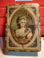 Antiek koekblik J BEKKERS&ZN DORDRECHT., Ophalen of Verzenden