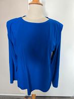 Studio Anneloes kobalt blauw shirt L, Kleding | Dames, Tops, Ophalen of Verzenden, Zo goed als nieuw, Blauw, Lange mouw