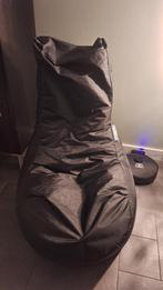 Zitzak, Huis en Inrichting, Zitzakken, Ophalen, Zo goed als nieuw, Zwart, Zitzak