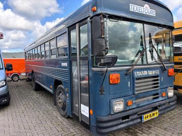Amerikaanse Schoolbus | 44 zitplaatsen | Personenbus gekeurd beschikbaar voor biedingen