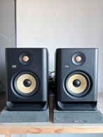 KRK ROKIT 5 STUDIOMONITOR, Gebruikt, 120 watt of meer, Front, Rear of Stereo speakers, Ophalen