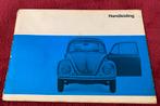 Volkswagen Kever Handleiding VW1200 VW 1300 VW1500, Ophalen of Verzenden