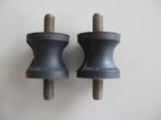 2x trillingsdemper, rubber buffer - 30x30 mm - M8, Ophalen of Verzenden, Nieuw, BMW