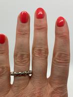 T866 Prachtige zilveren Thomas Sabo skull ring maat 19, 19 tot 20, Ophalen of Verzenden, X, Dame