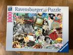 Ravensburger puzzels 1000 stukjes, Verzenden, 500 t/m 1500 stukjes, Zo goed als nieuw, Legpuzzel