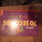 Bordspel: 30 Seconds, Hobby en Vrije tijd, Gezelschapsspellen | Bordspellen, Ophalen of Verzenden, Zo goed als nieuw