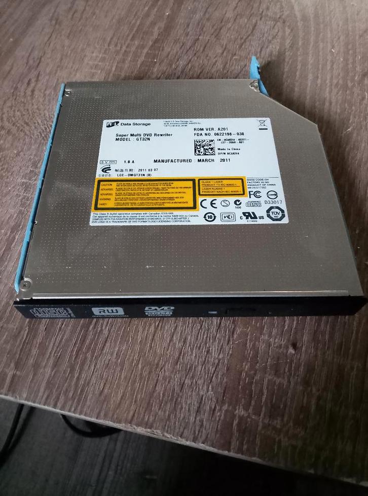 Super Multi DVD Rewriter GT32N, Computers en Software, Optische drives, Refurbished, Intern, MacOS, Windows, Cd, Dvd, Ophalen of Verzenden