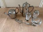 Koffie/thee stel, Antiek en Kunst, Antiek | Goud en Zilver, Ophalen