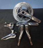 Sram Force 22 2x11 groepset zeer netjes, Overige merken, Gebruikt, Carbon, Ophalen of Verzenden