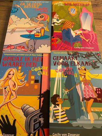 4x nieuw Gossip Girl beschikbaar voor biedingen