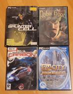 Pc games, 1 speler, Ophalen of Verzenden, Zo goed als nieuw